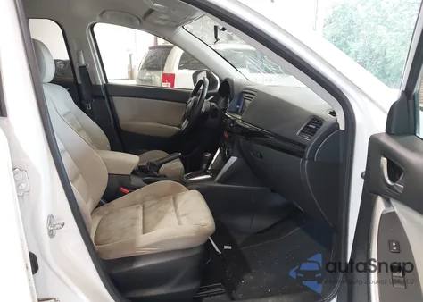 2015 Mazda Cx-5 Touring из США, поврежденный, VIN JM3KE2CY9F0460412